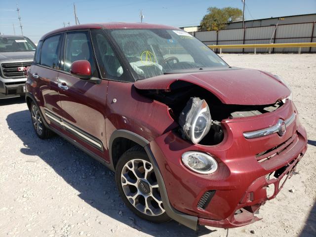 2016 fiat 500l trekk
