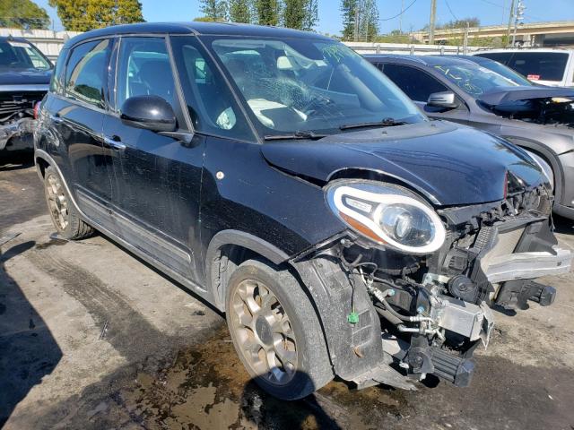 2016 fiat 500l trekk