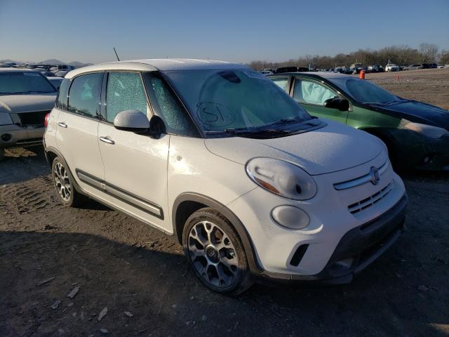 2013 fiat 500l trekk