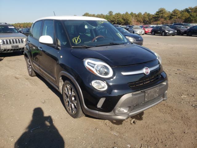 2014 fiat 500l trekk