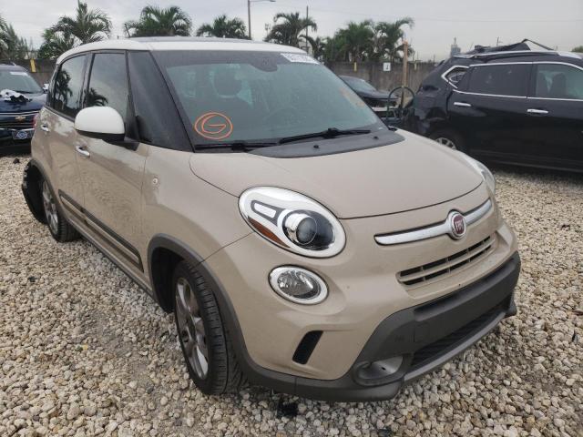 2014 fiat 500l trekk