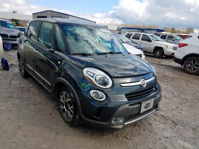 2013 fiat 500l trekk