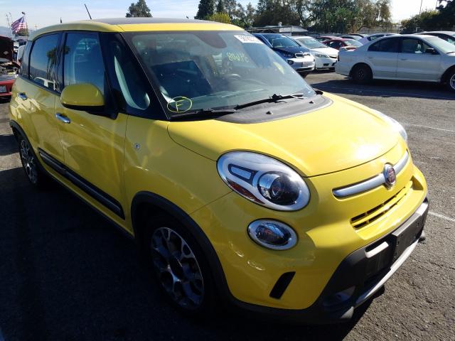 2013 fiat 500l trekk