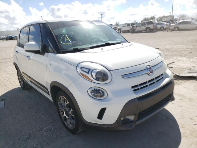 2014 fiat 500l trekk
