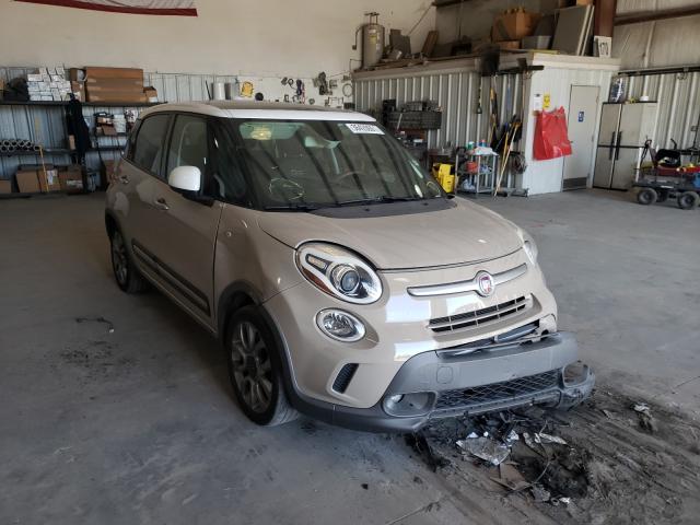 2014 fiat 500l trekk
