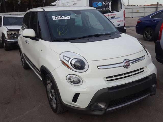 2017 fiat 500l trekk