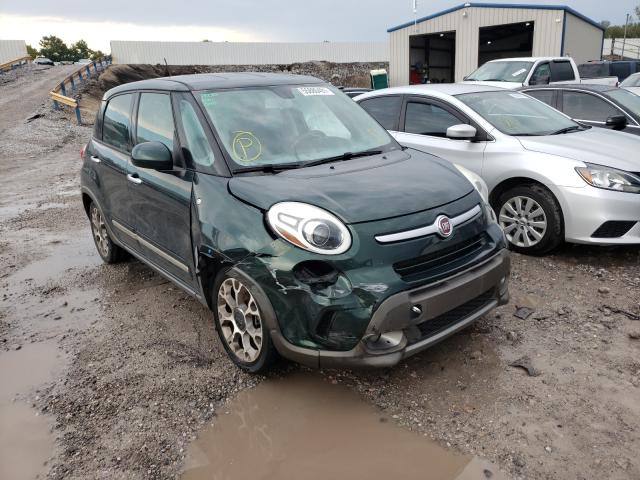 2014 fiat 500l trekk
