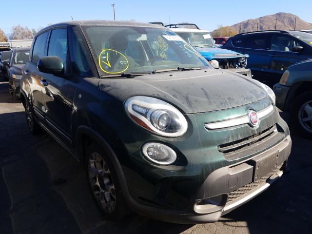 2013 fiat 500l trekk