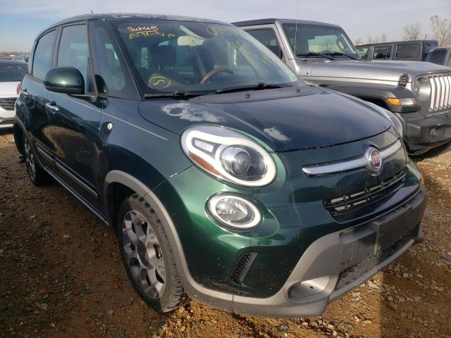 2014 fiat 500l trekk