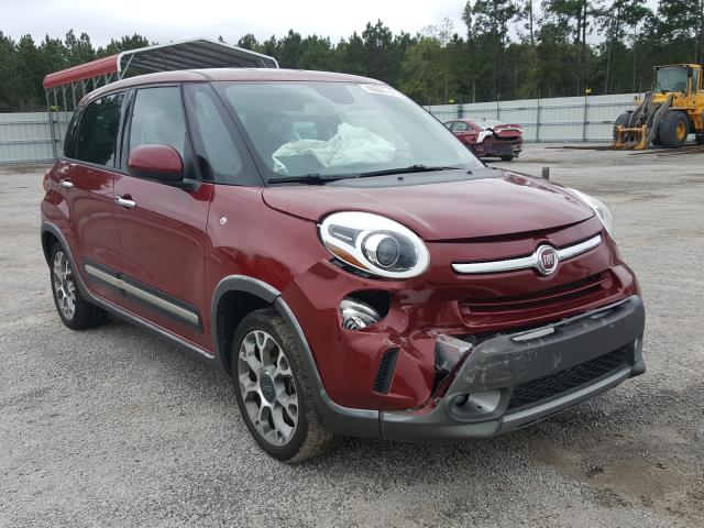 2014 fiat 500l trekk