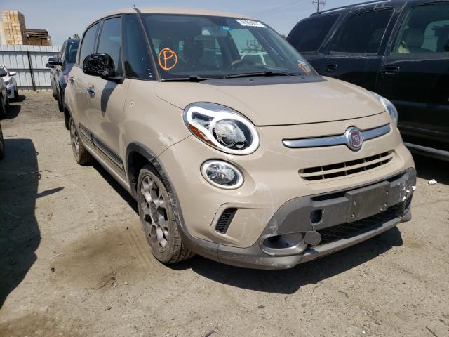 2014 fiat 500l trekk