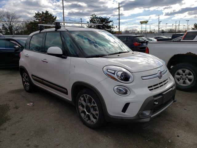 2013 fiat 500l trekk
