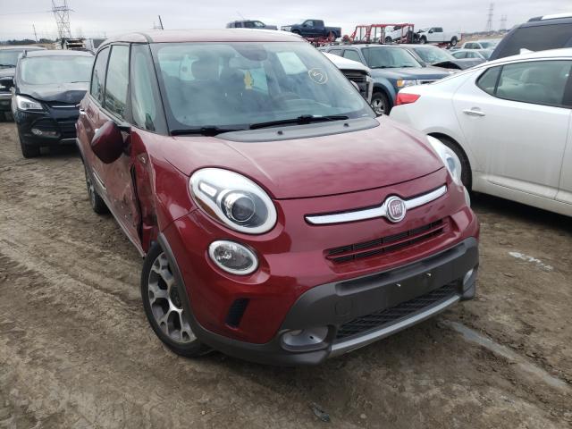 2014 fiat 500l trekk