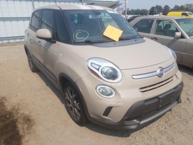 2013 fiat 500l trekk