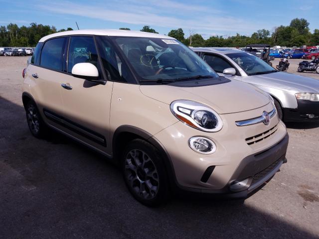 2016 fiat 500l trekk