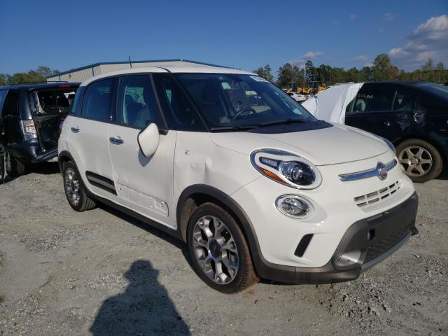 2016 fiat 500l trekk