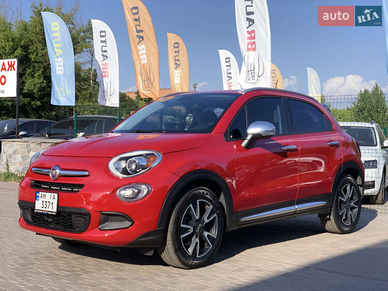 2018 fiat 500x pop