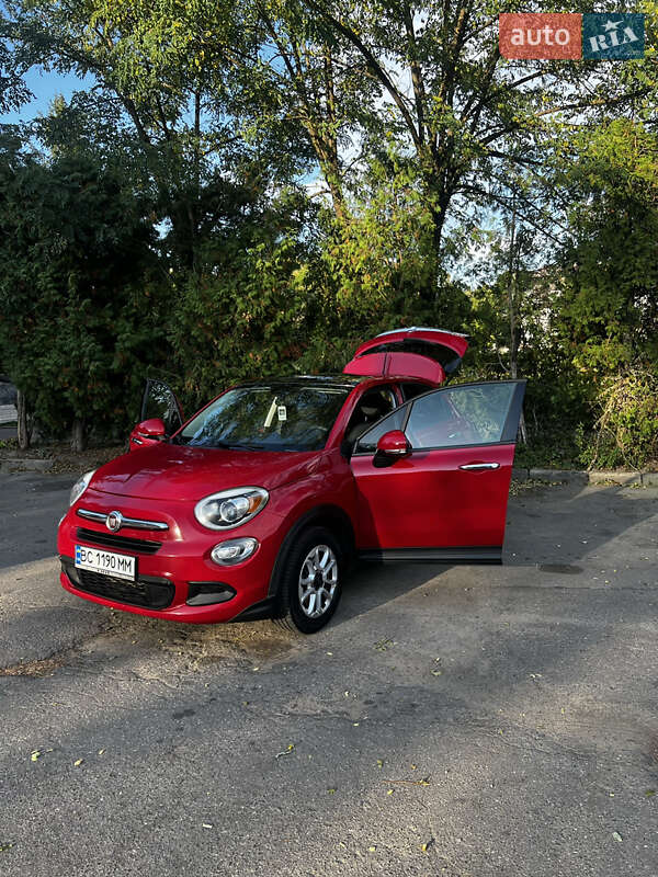 2017 fiat 500x