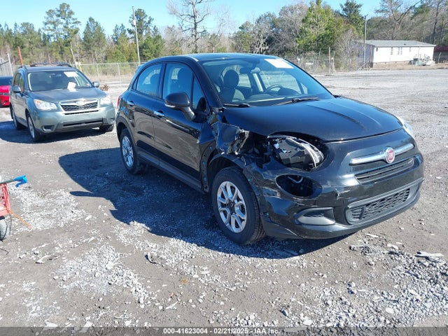 2018 fiat 500x