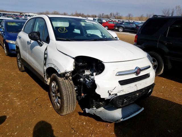 2018 fiat 500x pop