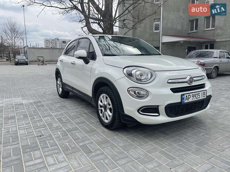 2017 fiat 500x