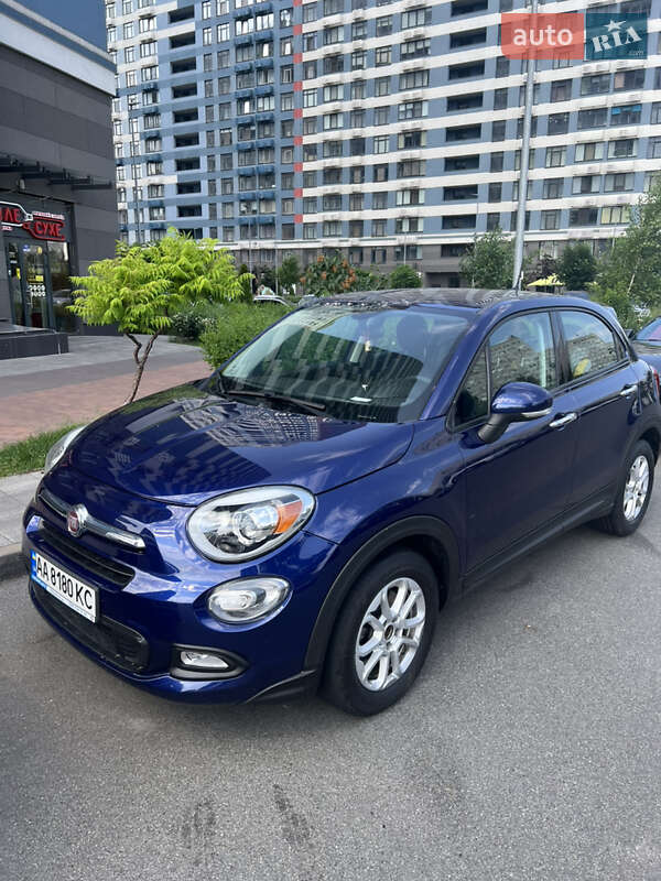 2017 fiat 500x