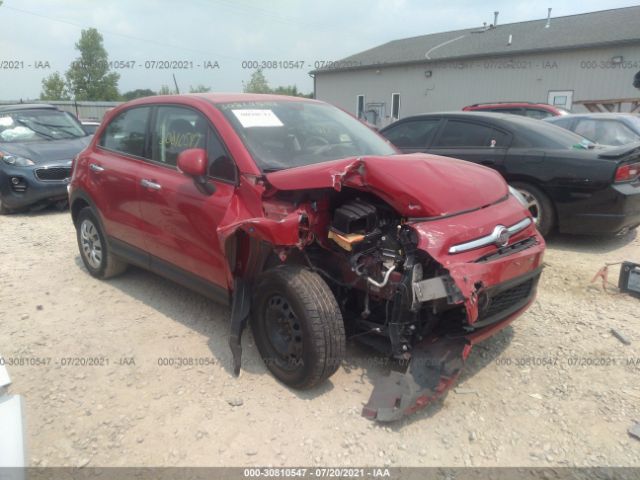 2017 fiat 500x