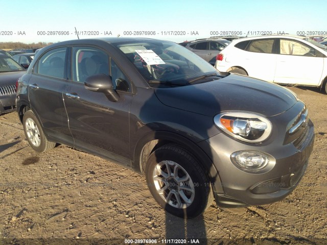 2018 fiat 500x