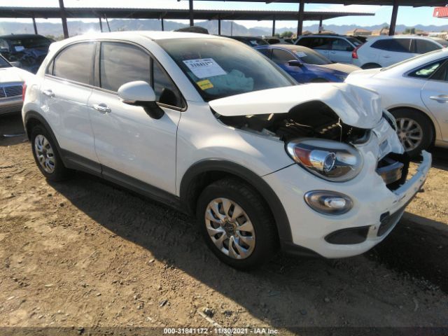 2017 fiat 500x