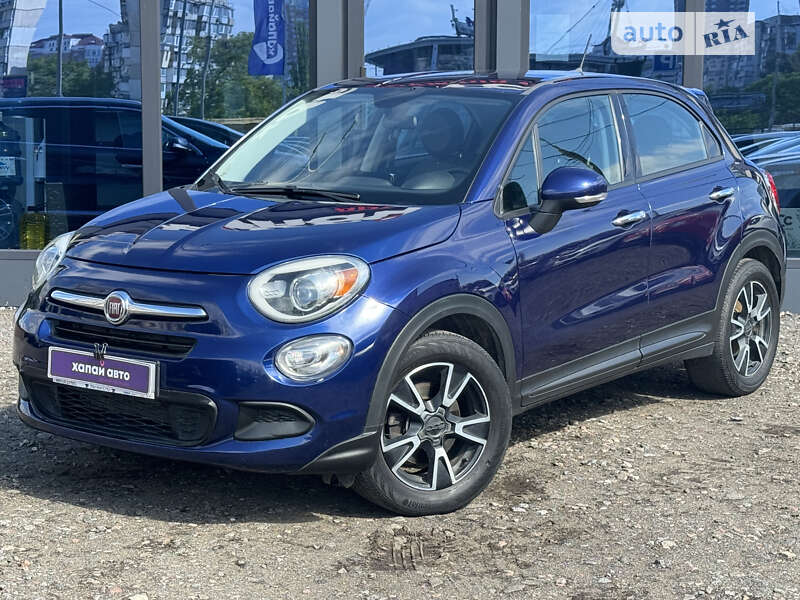 2016 fiat 500x