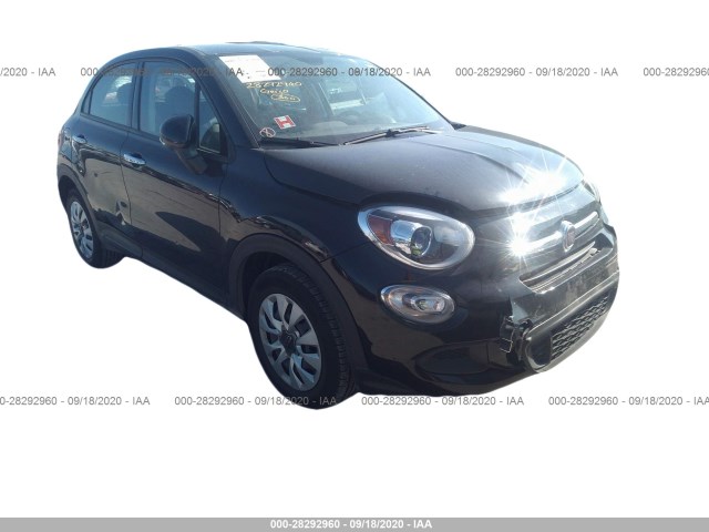 2016 fiat 500x