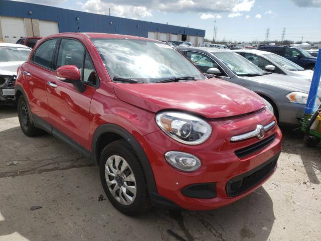 2016 fiat 500x pop