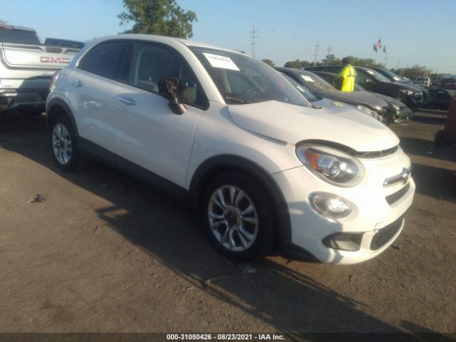 2016 fiat 500x