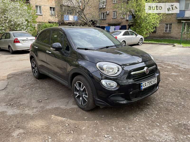 2016 fiat 500x