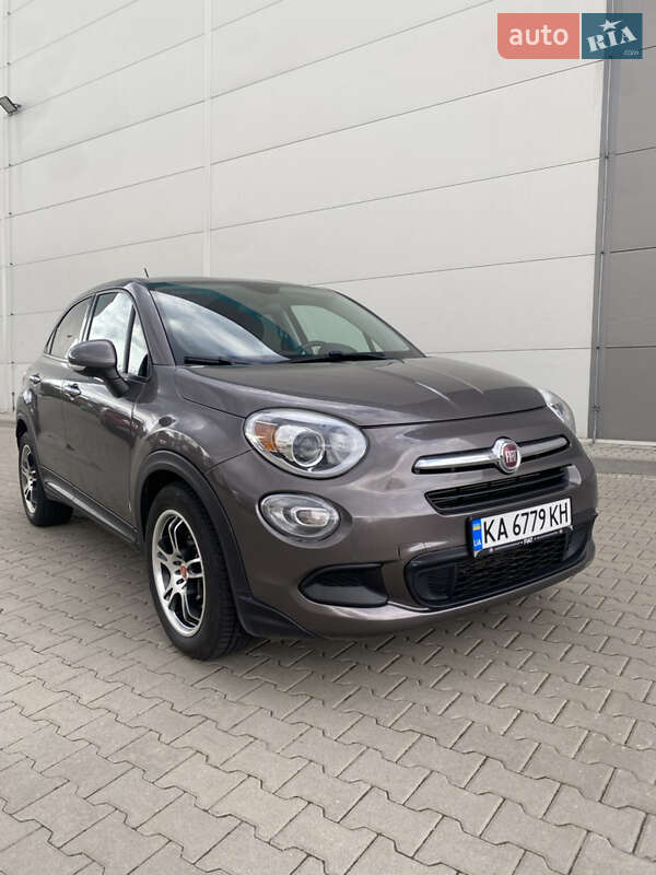 2016 fiat 500x