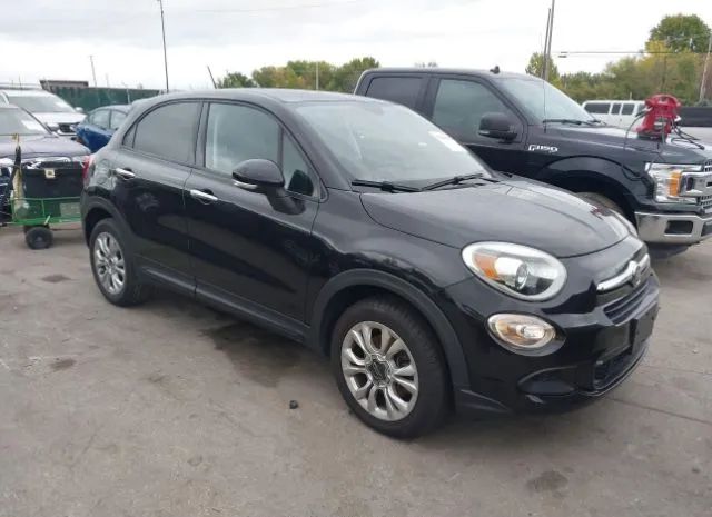 2016 fiat 500x