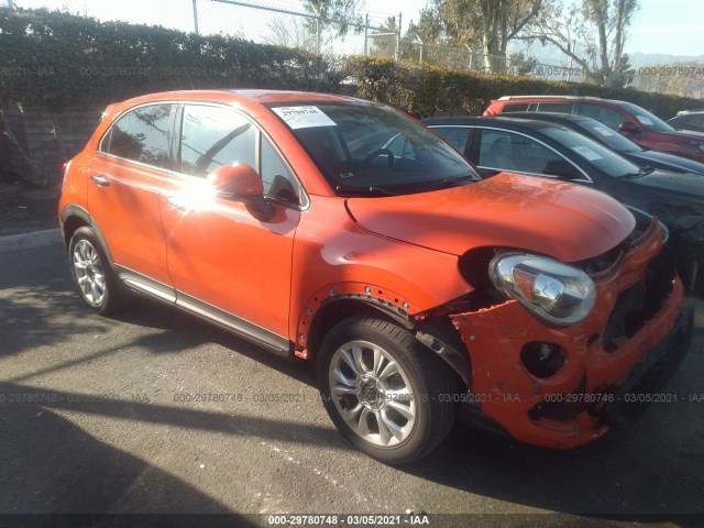 2016 fiat 500x