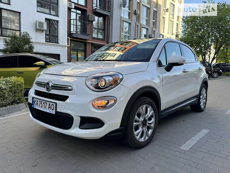 2015 fiat 500x