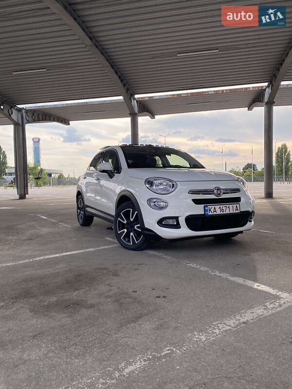 2016 fiat 500x