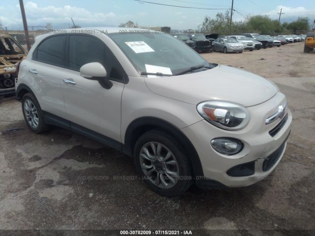 2016 fiat 500x