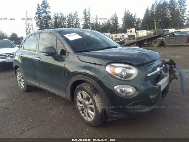 2016 fiat 500x