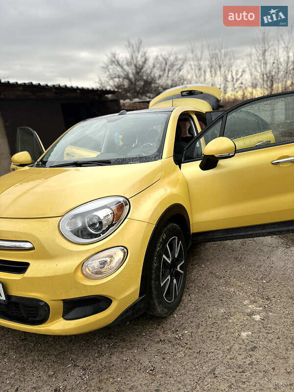 2015 fiat 500x