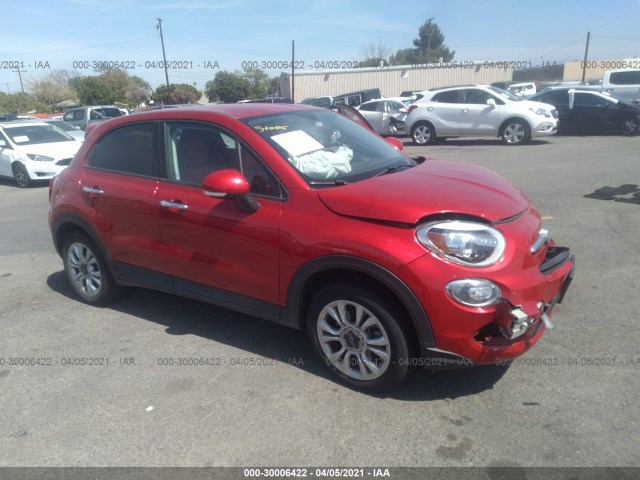 2016 fiat 500x