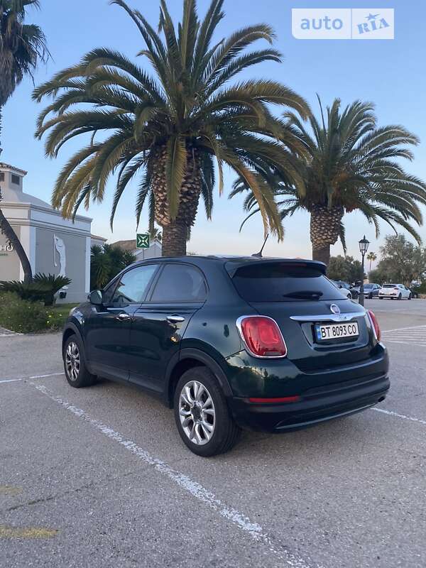 2016 fiat 500x