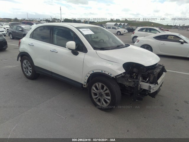 2016 fiat 500x