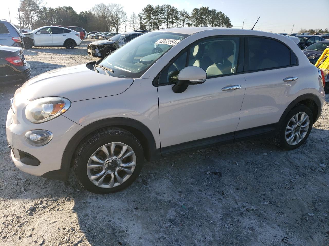 2016 fiat 500