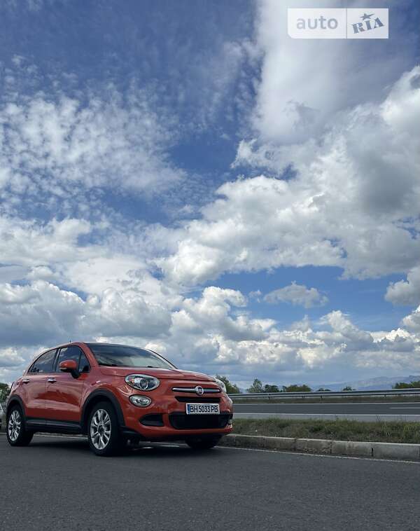 2015 fiat 500x