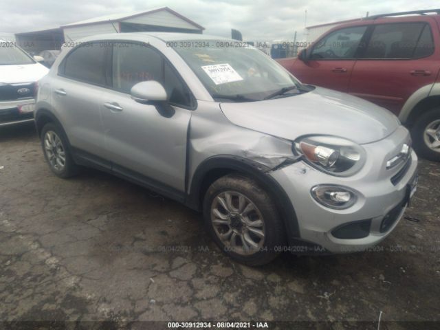 2016 fiat 500x