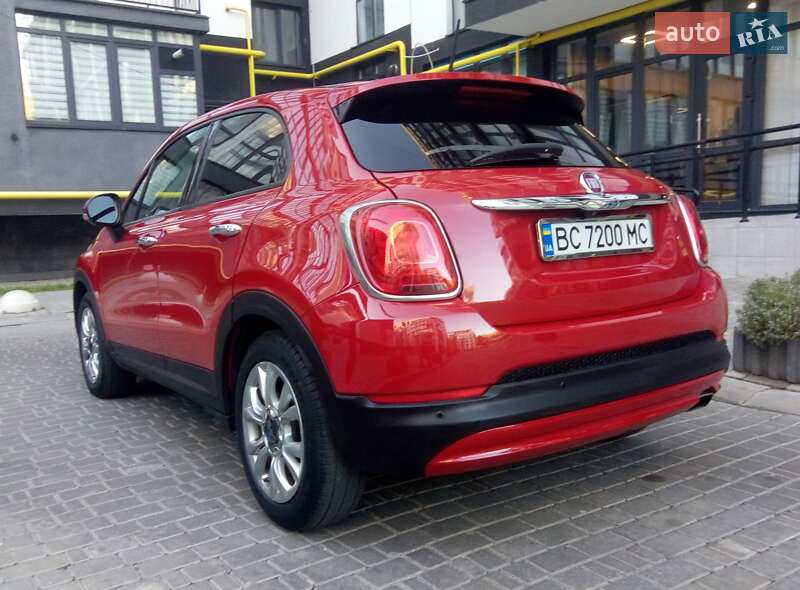 2015 fiat 500x