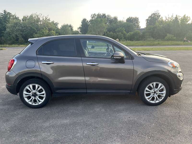 2016 fiat 500x